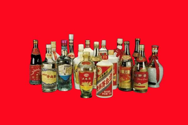 铜陵枞阳县回收名酒